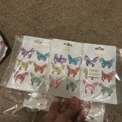 butterfly clips
