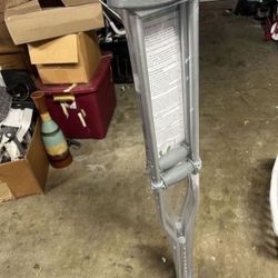 Crutches adult Size 