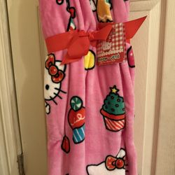 Hello Kitty Blanket