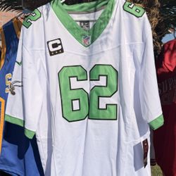 Brand New Jason Kelce Jersey XXL (Kelly Green )