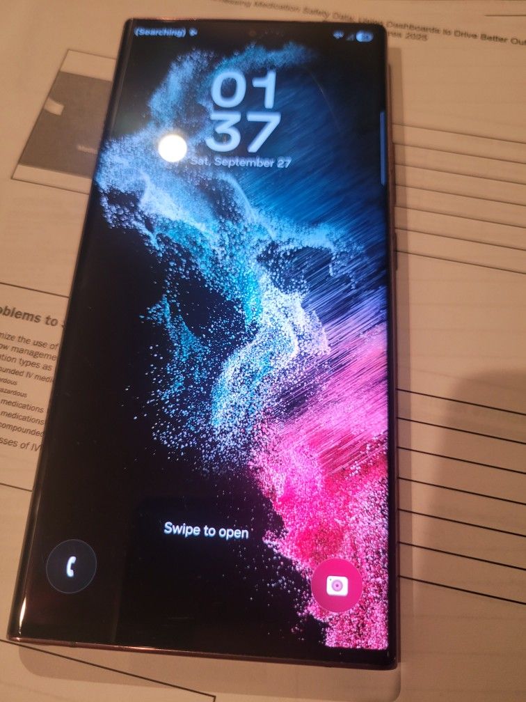 Unlocked Samsung Galaxy S22 Ultra