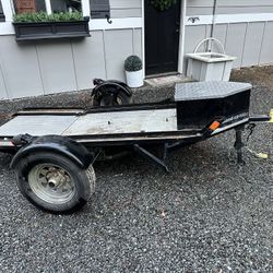 Motorcycle Trailer Big Bike 