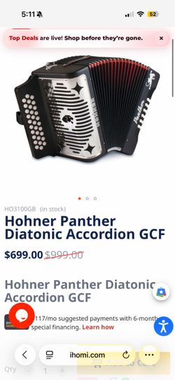 Hohner Panther