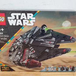 Lego 75389 Star Wars Rebuild the Galaxy Dark Millennium Falcon New Sealed