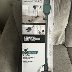 Shark® Corded Stick Vacuum, Green CS110EM