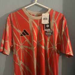 Bayern Munich adidas 2024/25 Pre-Match Top - Red