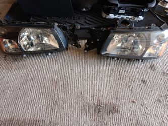 Subaru headlights