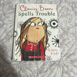 Clarice Bean Spells Trouble