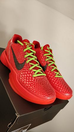Nike Kobe Protro 6 Reverse Grinch size 7.5