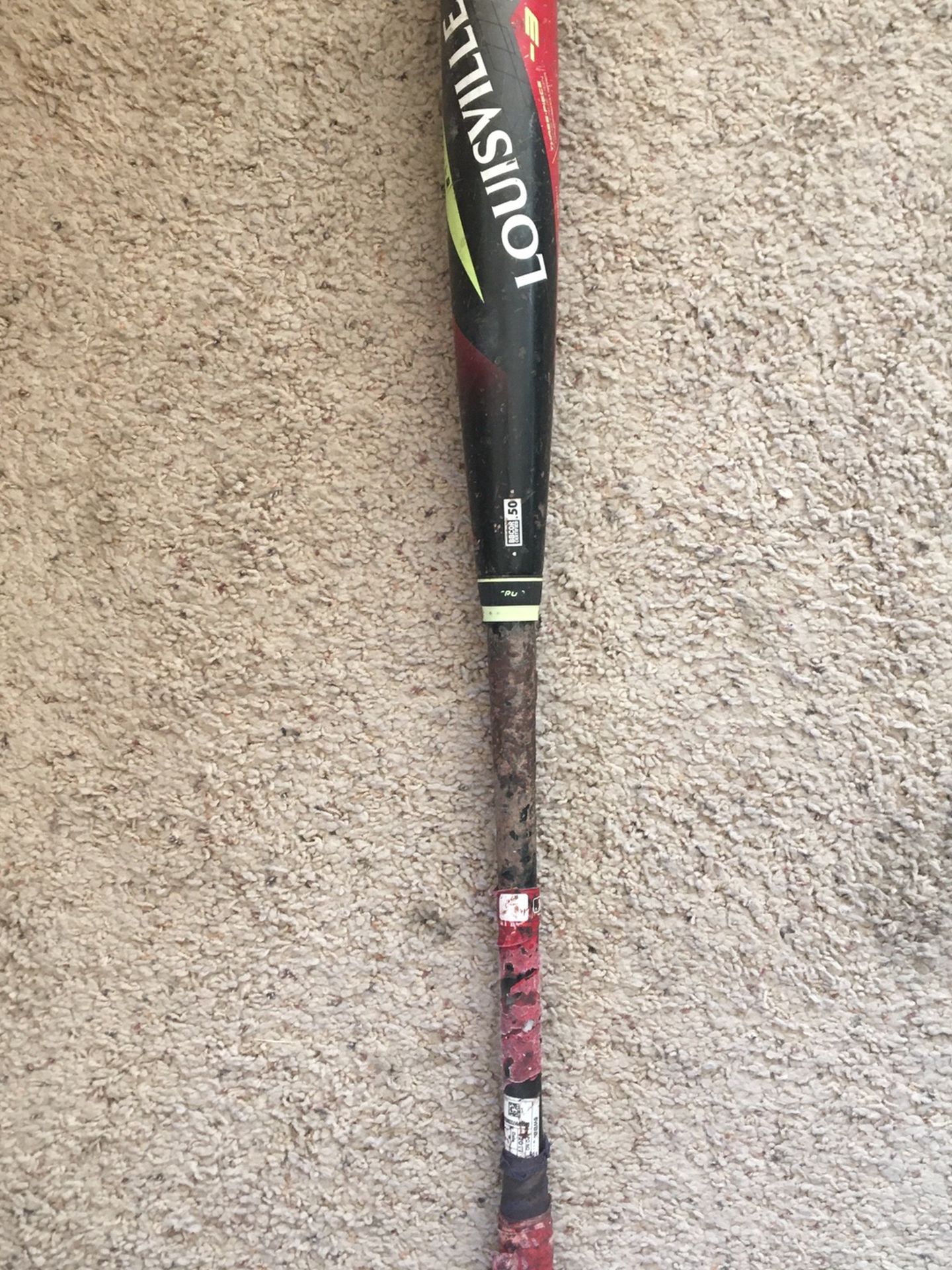 Louisville Slugger Prime 917 Bbcor 33/30 Baseball Bat