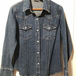 Denim shirt 