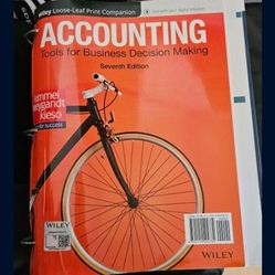 Accounting Wiley Textbook OCC