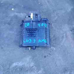 2020 MERCEDES BENZ C63S FUEL EVAP VAPOR CHARCOAL CANISTER