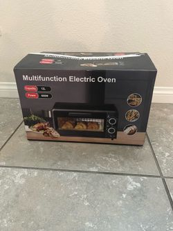 New Multifunction electric oven