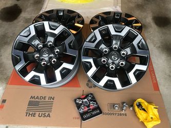 Brand New OEM 2020-2023 Toyota Tacoma TRD Off-Road Wheels/Rims – Set of 4