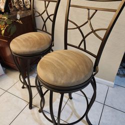 2 Bar Chairs for $75
