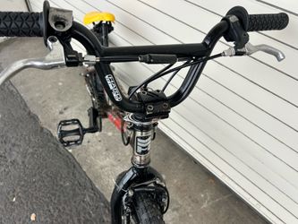 Haro 16" Freestyle Raw Dyno GT Redline elf