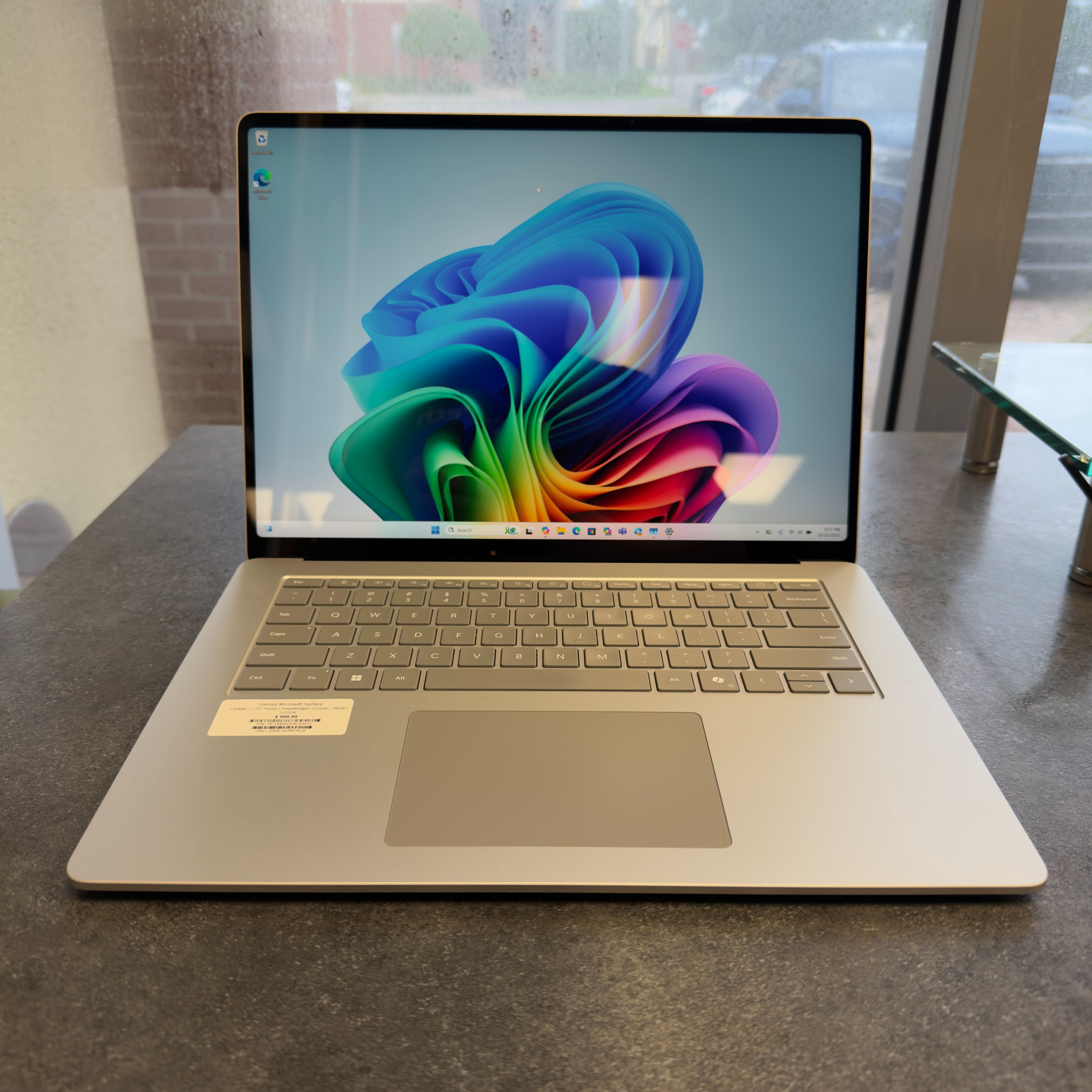 Microsoft Surface Laptop 7 – 15" Touch | Snapdragon 12-Core | 16GB RAM | 512GB SSD