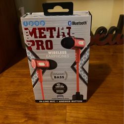 Metal Pro Wireless Headphones