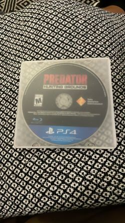 Predator Hunting Grounds For PS4