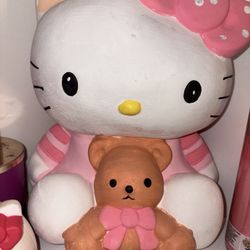 ceramic Hello Kitty Piggy Bank