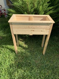 Handmade plants stand serious inquires no bargain