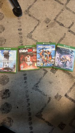 Xbox one Disc Games