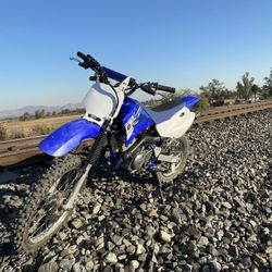 2007 Yamaha TTR 125 With Title 