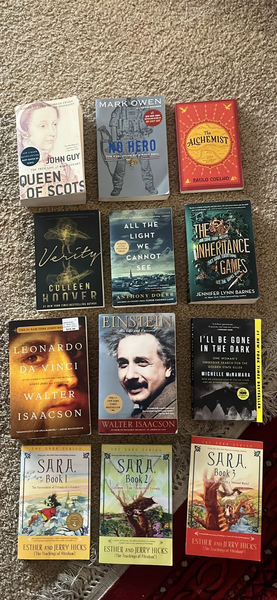 Books for $1 Each