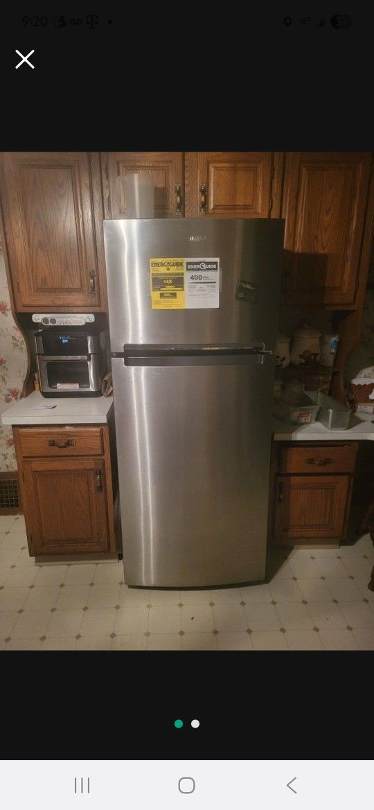 STAINLESS STEEL REFRIGERATOR