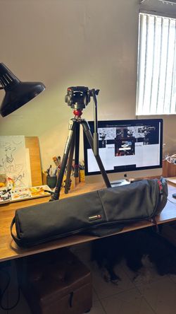 Professional Manfrotto tripod