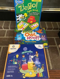 Kids Games and Science Kit