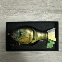 Black Dog Shellcracker Floating Swimbait 6 inches