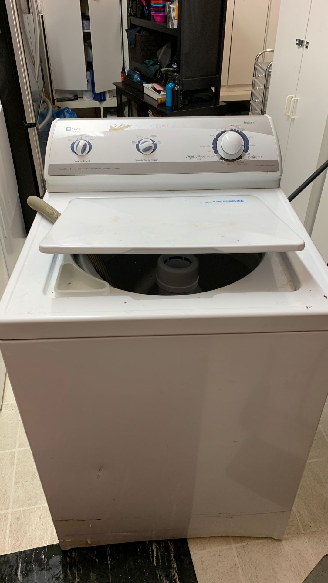 Maytag Performa wash machine