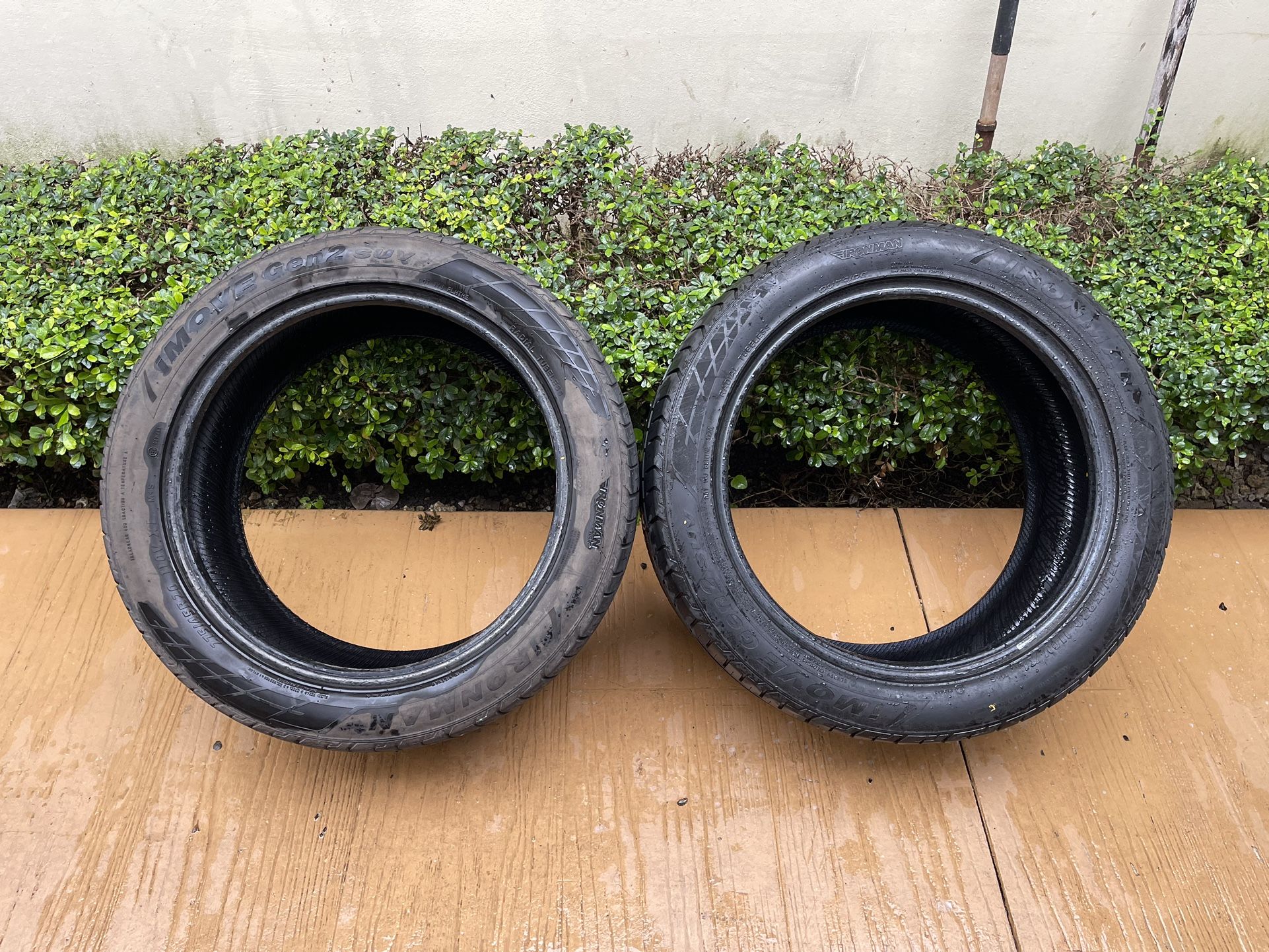 Tires 275/45/20