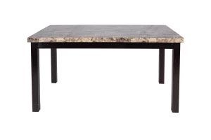 Faux Marble Dining Table