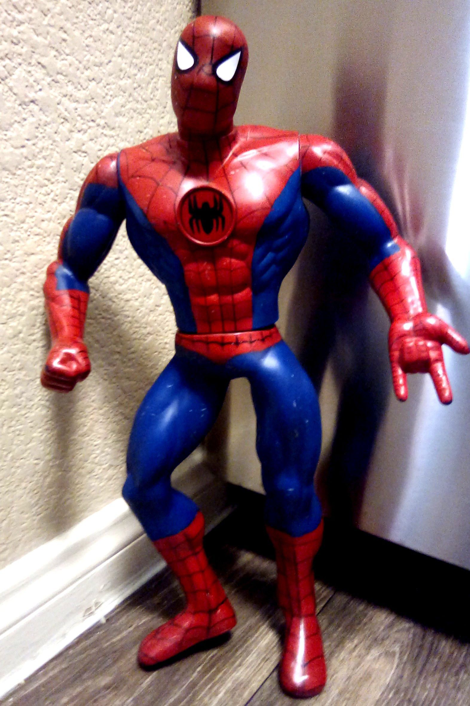 1994 ToyBiz (15" Talking Spiderman ) action figure