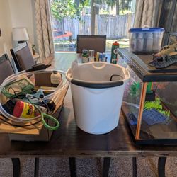 10 Gallon Fish Tank Starter Kit