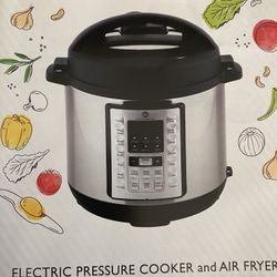 Carl Schmidt Sohn Electric Pressure Cooker & Air Fryer