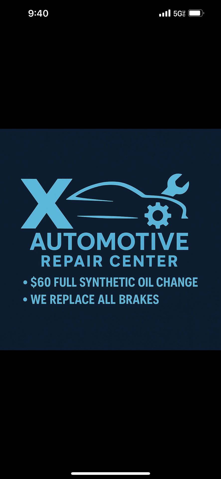 Oil change