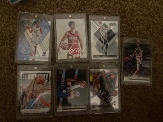 NBA card lot