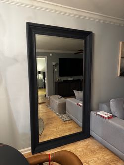 Large mirror