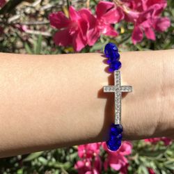 cross bracelet ✨
