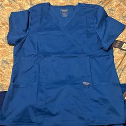 2 cherokee workwear pants and 1 shirt for 25$