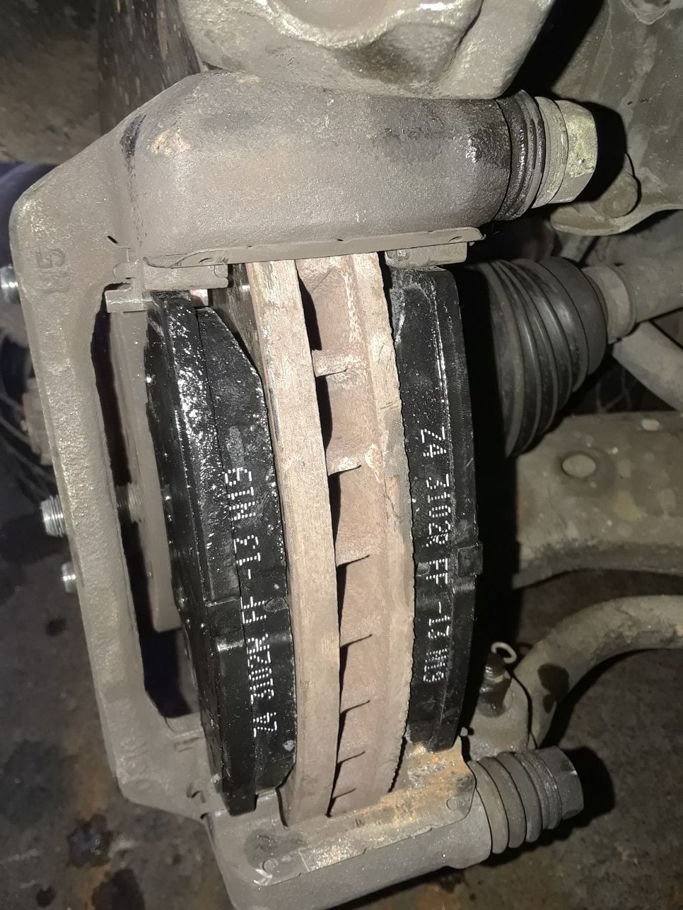 brakes and rotors replace-ments etc...