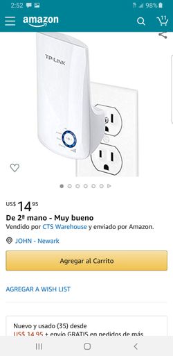 TP-LINK Wi-Fi Extender