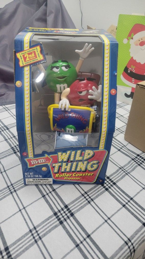 Wild Thing M& M Dispenser
