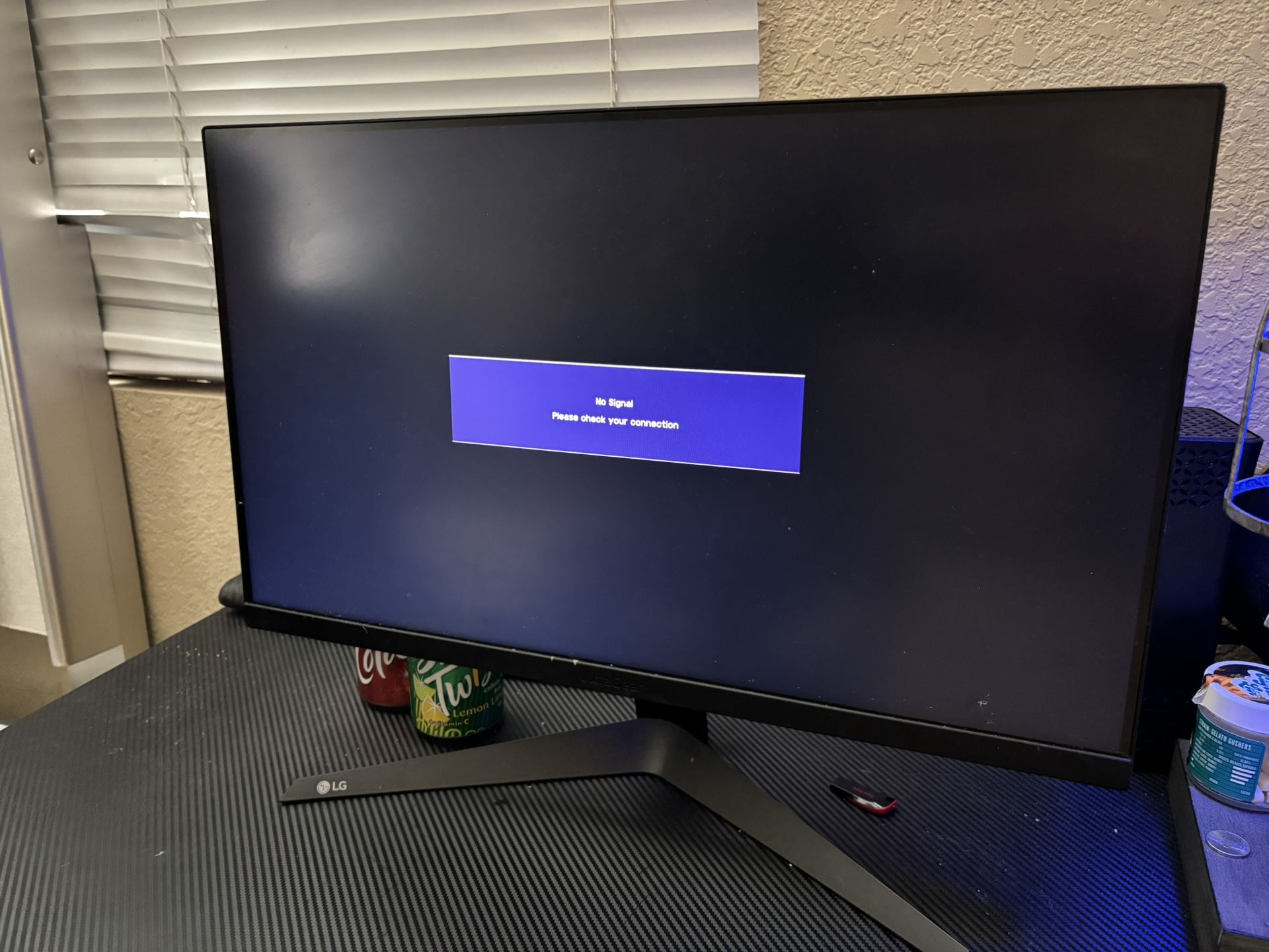 Lg Ultra gear Gaming Monitor 120hz