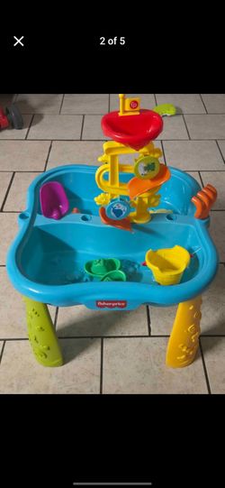 Fisher-Price Quick-Drain Sand & Water Table (Dual-Sided Design)