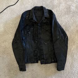 Waxed Denim Jacket